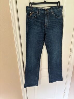 Ariat B4 Relaxed Boys size 14 Western Riding Jeans Bootcut Denim Rodeo Cowboy